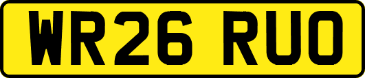 WR26RUO
