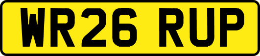 WR26RUP