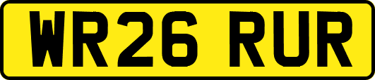 WR26RUR