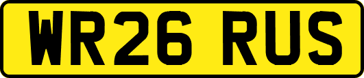 WR26RUS
