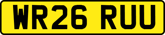 WR26RUU