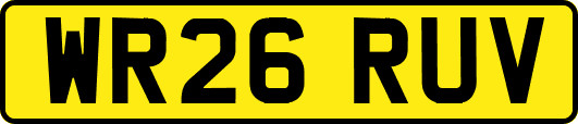 WR26RUV