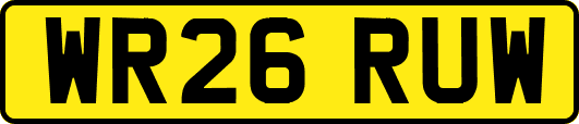 WR26RUW