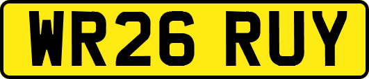 WR26RUY