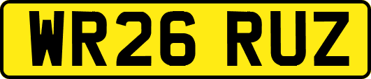 WR26RUZ
