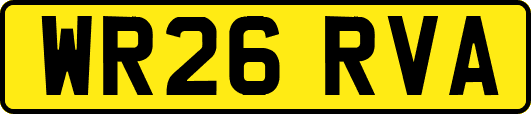 WR26RVA