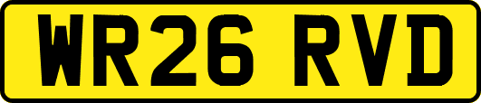 WR26RVD