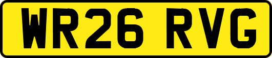 WR26RVG