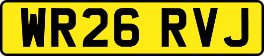 WR26RVJ