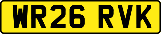 WR26RVK