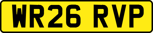 WR26RVP