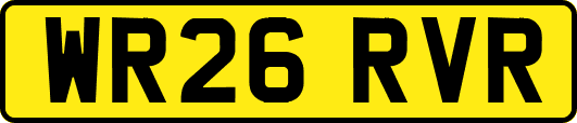 WR26RVR