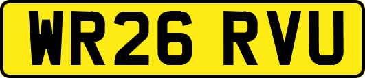 WR26RVU