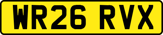 WR26RVX