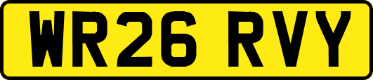 WR26RVY