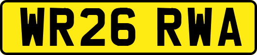 WR26RWA