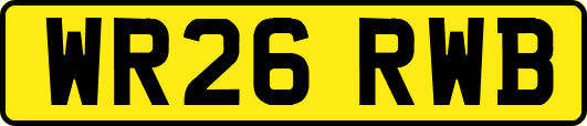 WR26RWB
