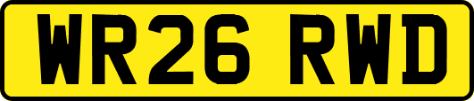 WR26RWD