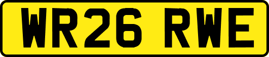 WR26RWE