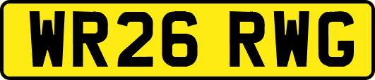 WR26RWG