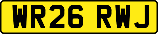 WR26RWJ