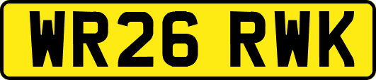 WR26RWK