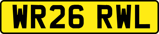 WR26RWL