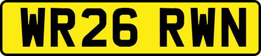 WR26RWN