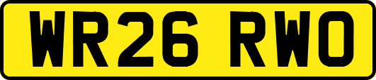 WR26RWO
