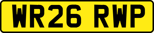 WR26RWP