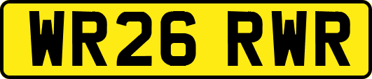 WR26RWR