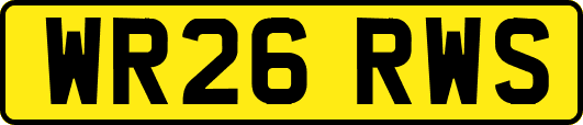 WR26RWS