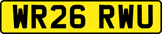 WR26RWU