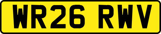 WR26RWV