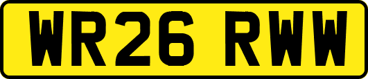WR26RWW