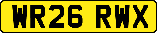 WR26RWX