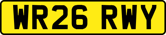 WR26RWY