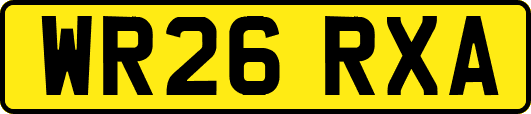WR26RXA