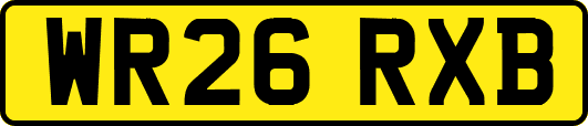 WR26RXB