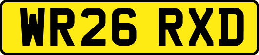 WR26RXD