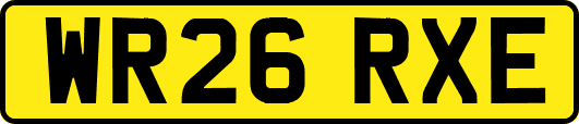WR26RXE