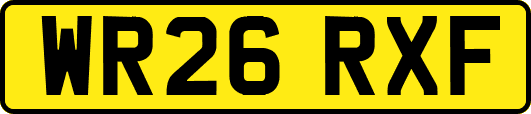 WR26RXF