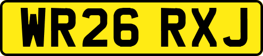 WR26RXJ