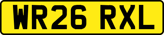 WR26RXL