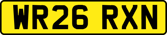 WR26RXN
