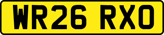WR26RXO