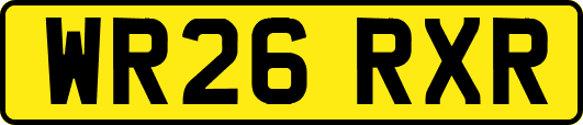 WR26RXR