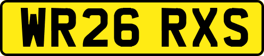 WR26RXS
