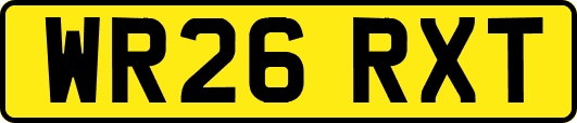WR26RXT