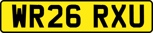 WR26RXU